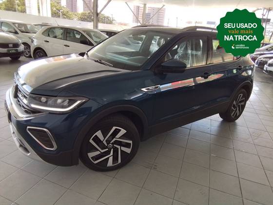 VOLKSWAGEN T-CROSS 1.4 250 TSI TOTAL FLEX HIGHLINE AUTOMÁTICO VOLKSWAGEN T-CROSS 1.4 250 TSI TOTAL FLEX HIGHLINE AUTOMÁTICO